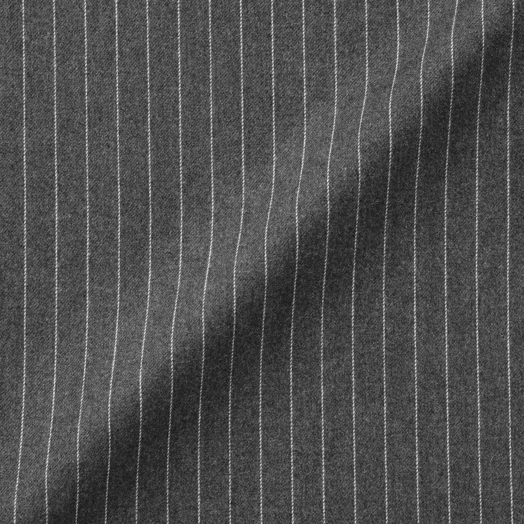 紳士　両面起毛フランネル長袖シャツ