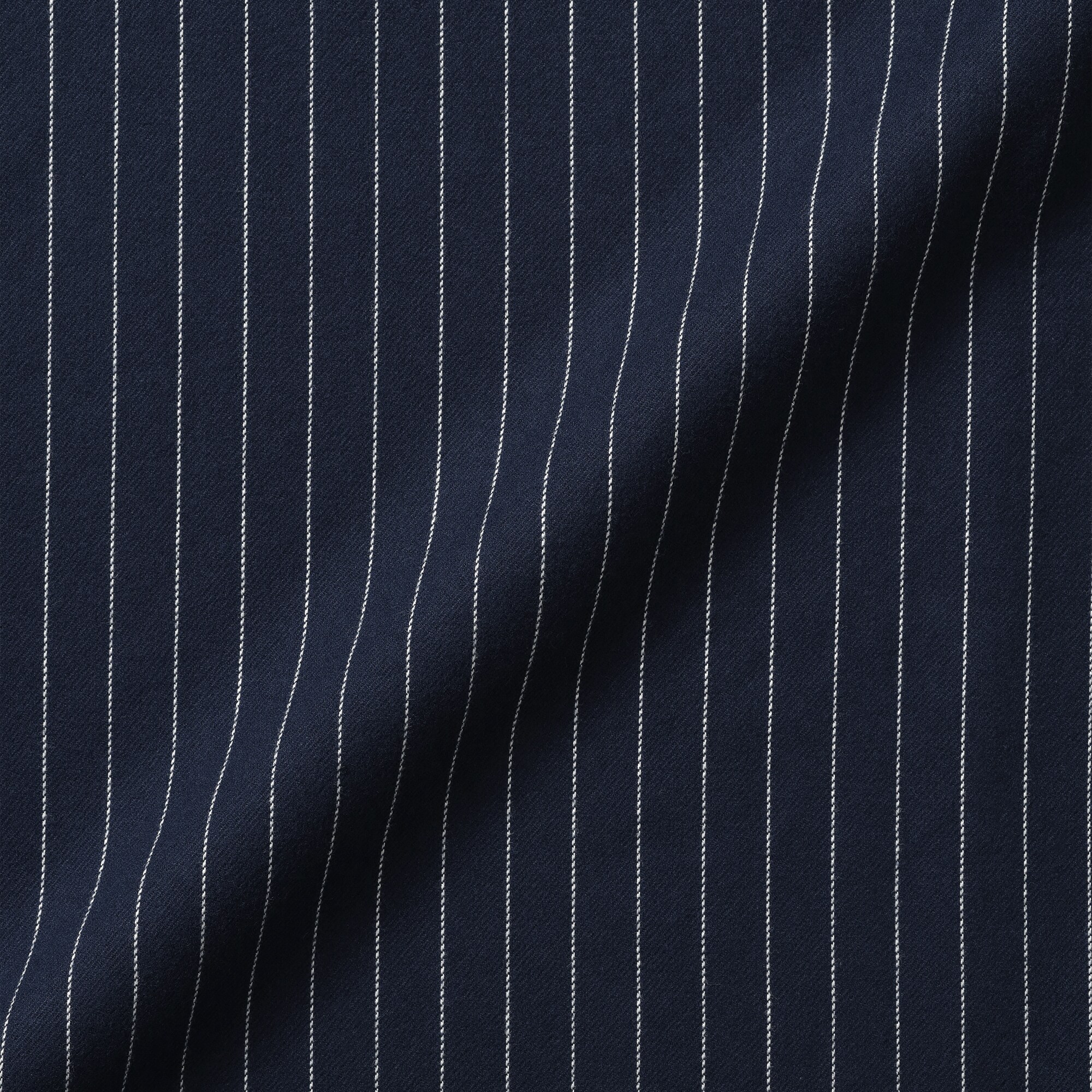 紳士　両面起毛フランネル長袖シャツ