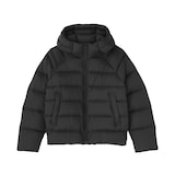 婦人　軽量ダウンポケッタブルフード付きジャケット