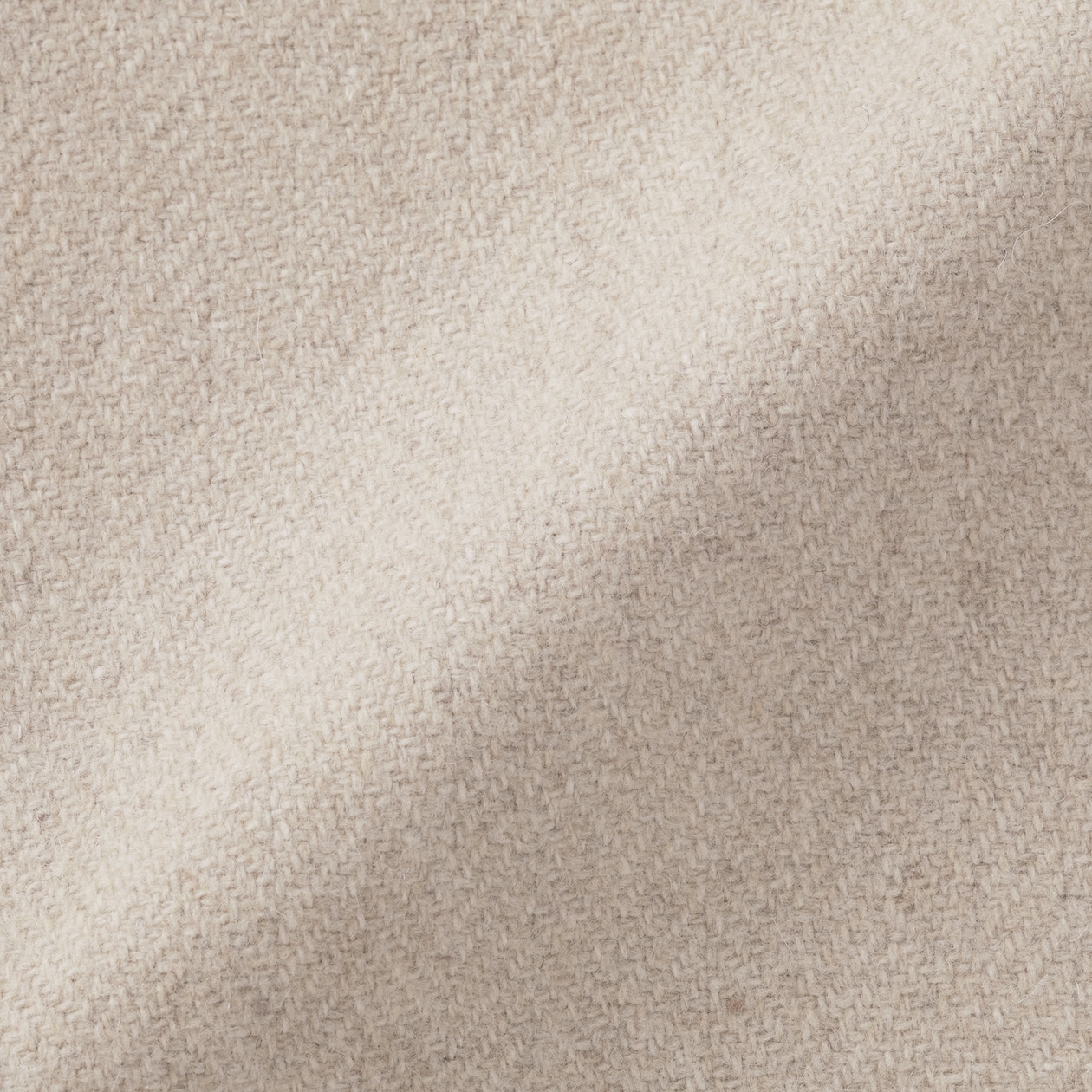 婦人　再生ウール混　ツイードジャケット（サンドベージュ）