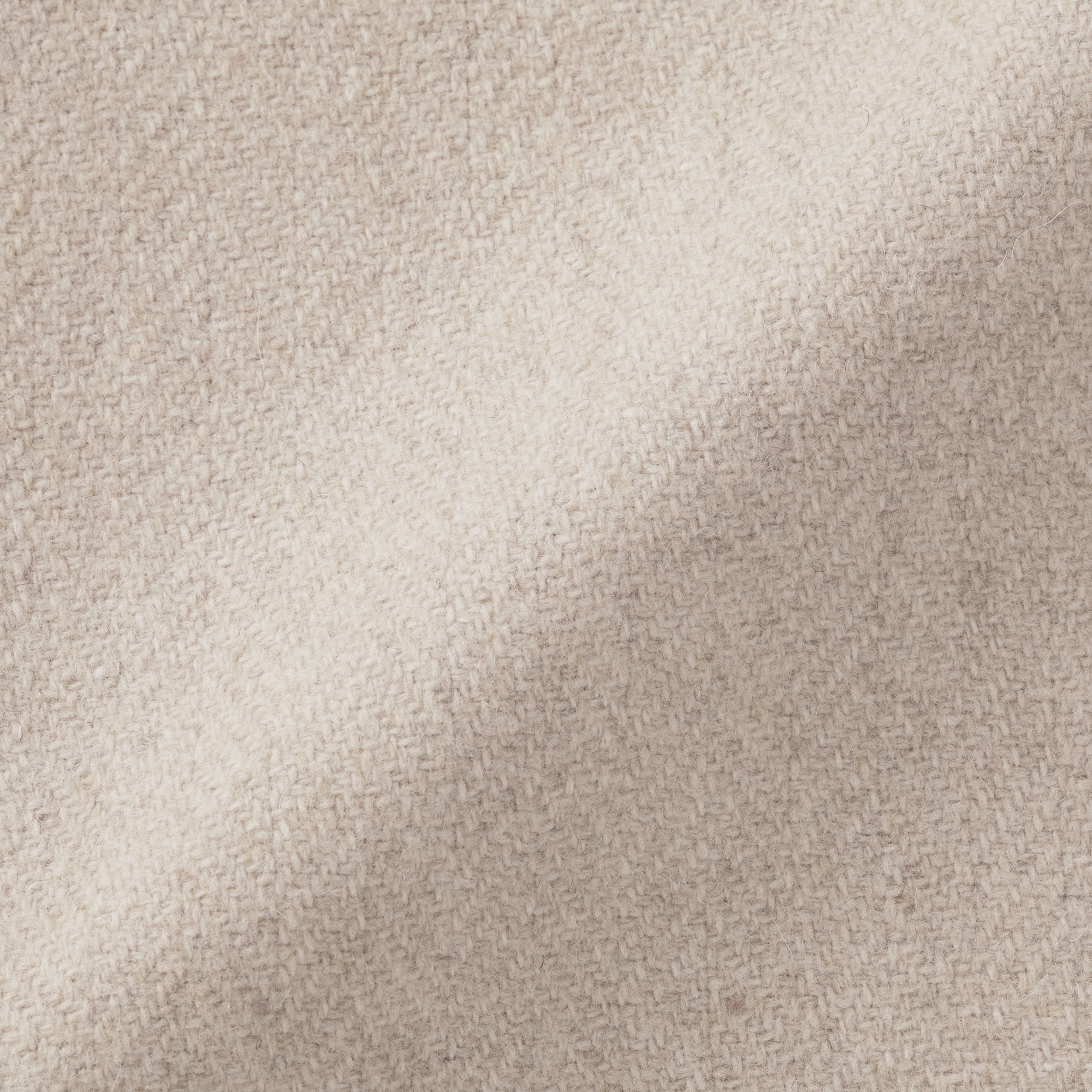 婦人　再生ウール混　ツイードジャケット（サンドベージュ）