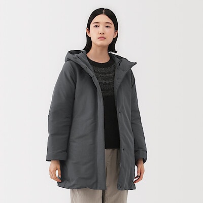 【９月下旬発売予定】婦人　撥水ダウンミドルコート