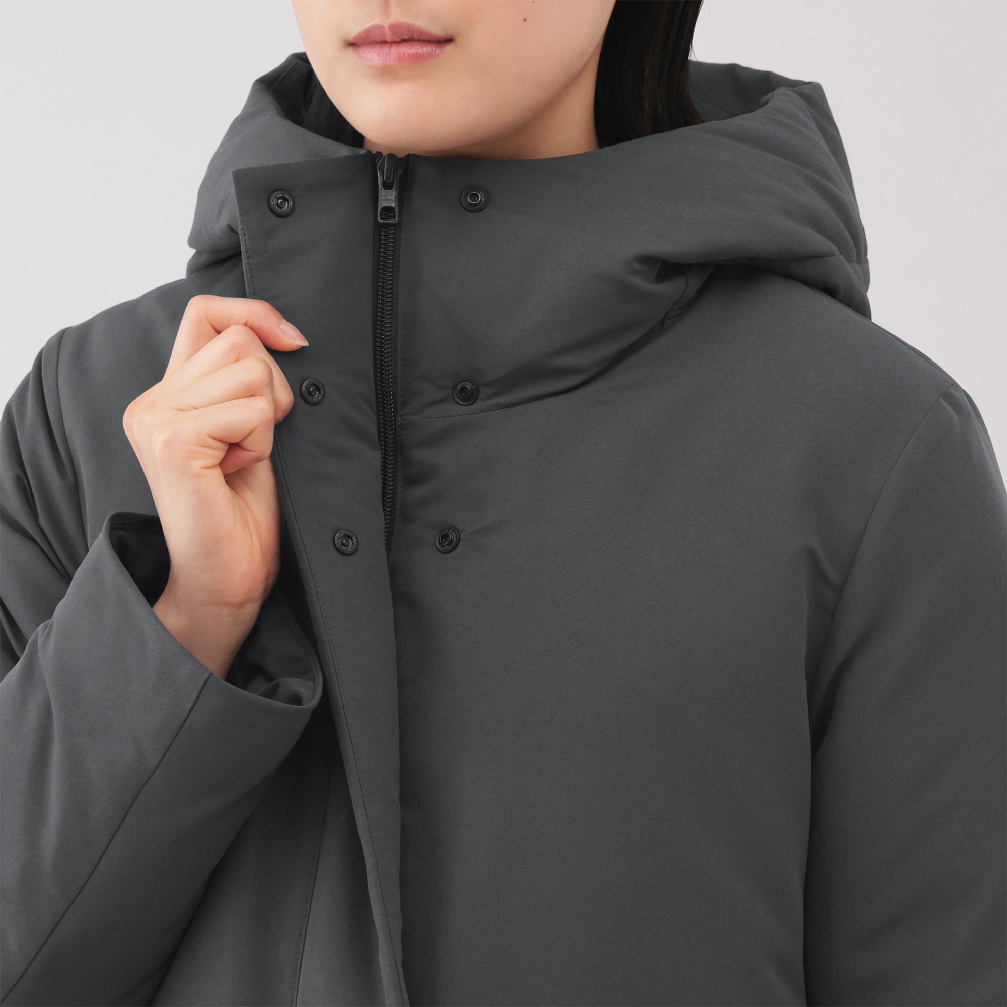 T381 無印良品　婦人　撥水ダウンコート T381 無印良品 婦人 撥水ダウンコート 【公式通販】