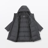 婦人　撥水ダウンミドルコート