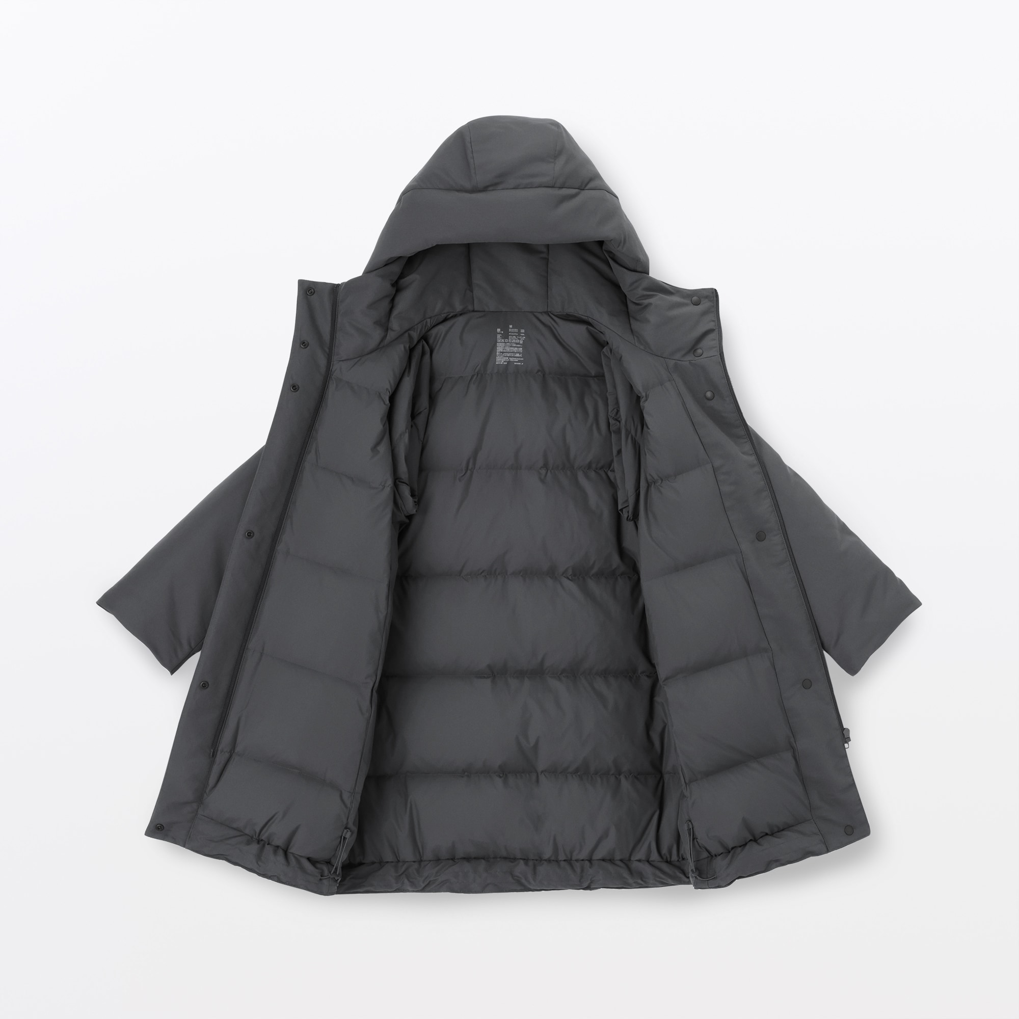 婦人 撥水ダウンミドルコート | 無印良品