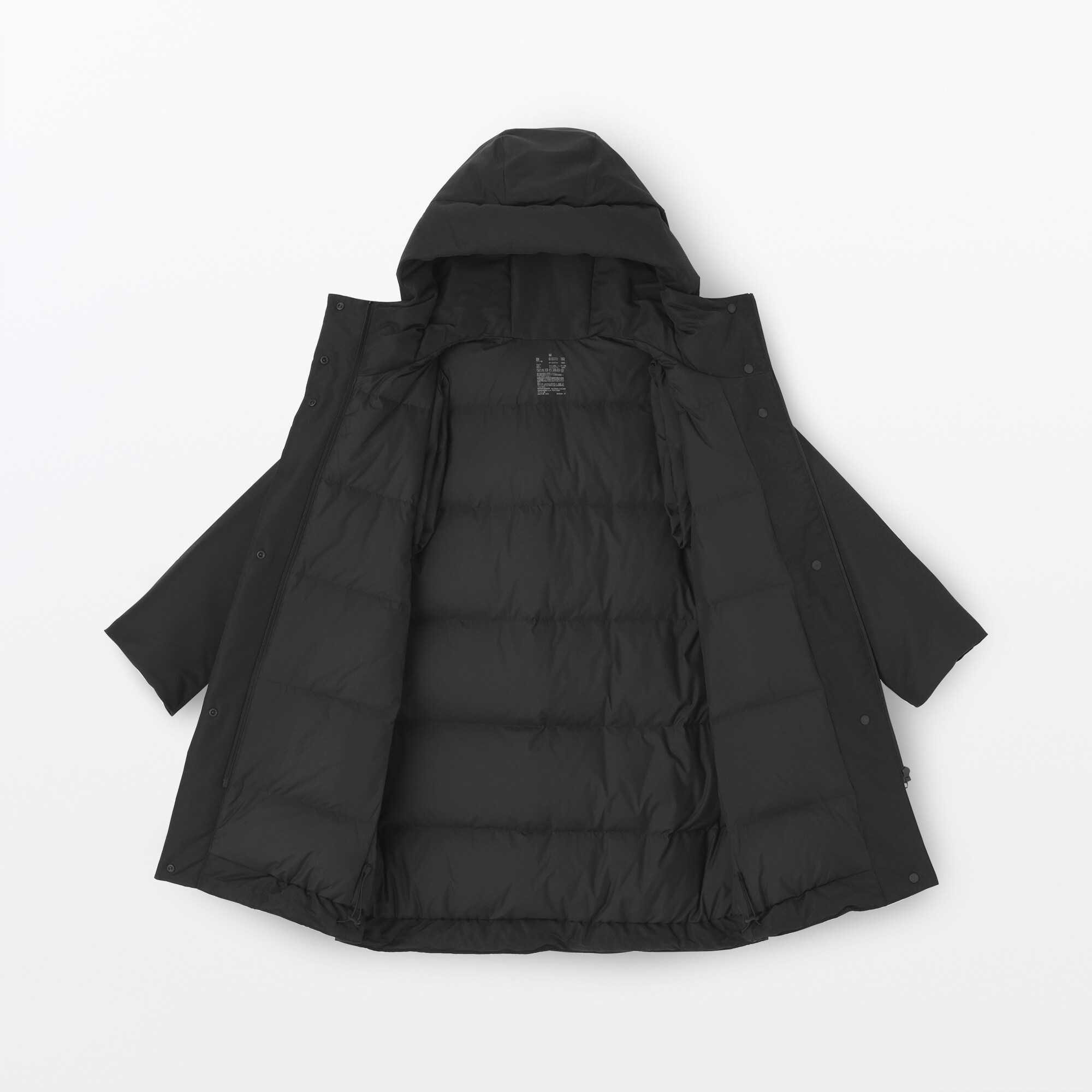 婦人 撥水ダウンミドルコート | 無印良品