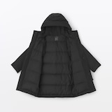 婦人　撥水ダウンミドルコート
