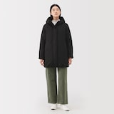 婦人　撥水ダウンミドルコート