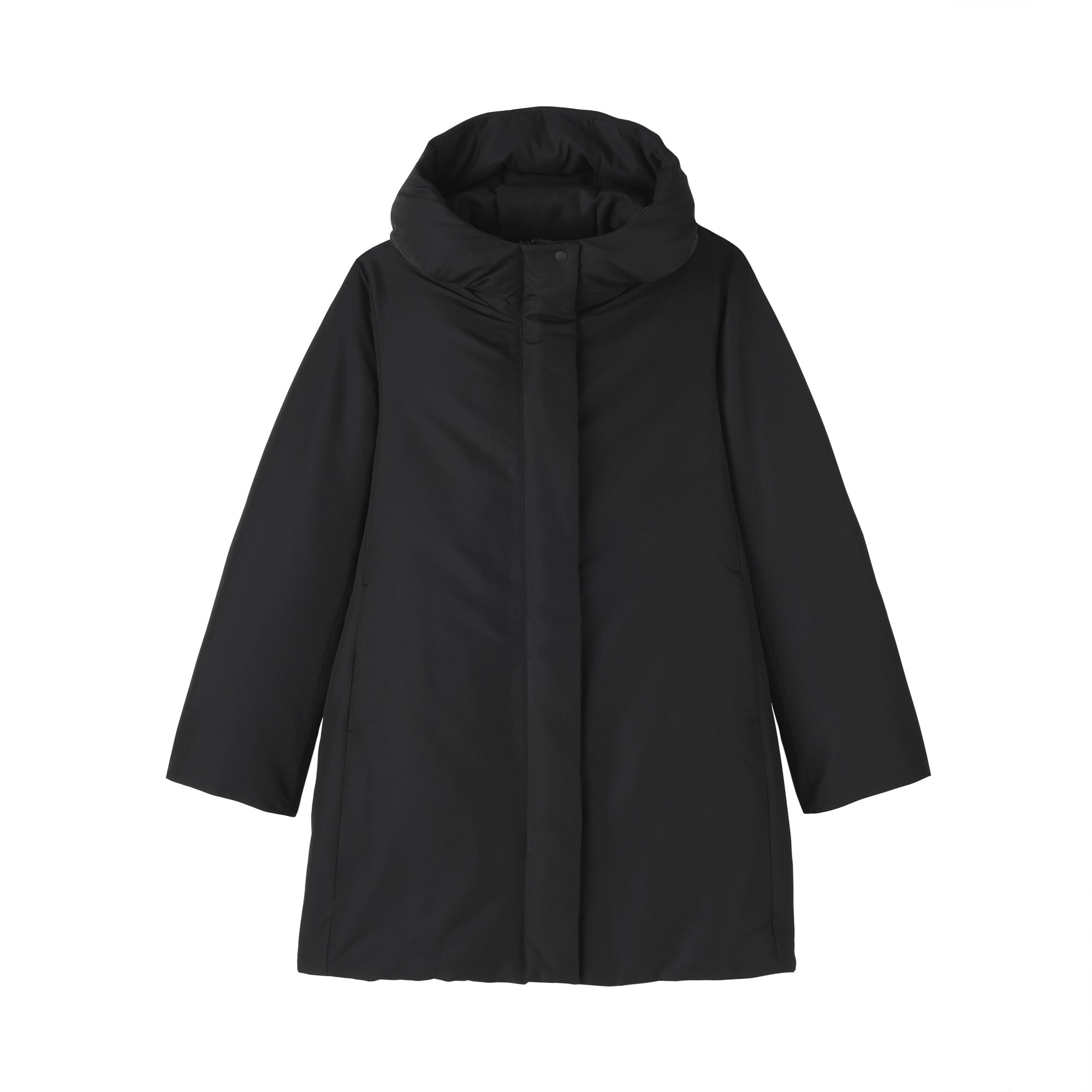 婦人 撥水ダウンミドルコート | 無印良品