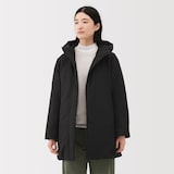 婦人　撥水ダウンミドルコート