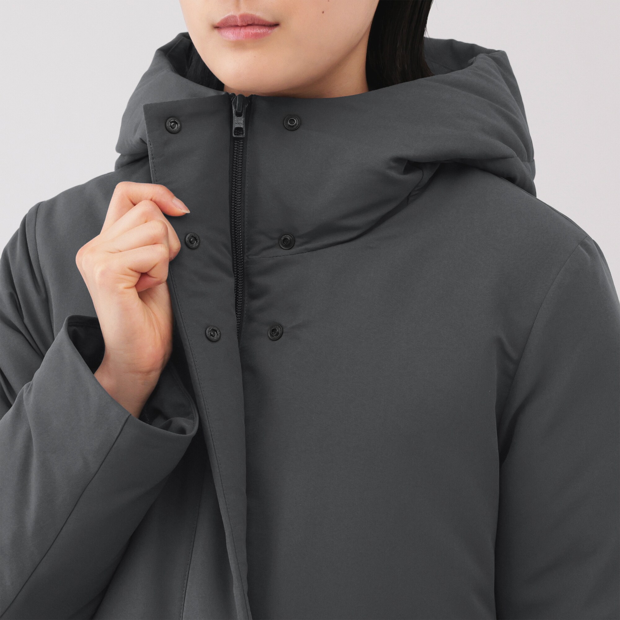 婦人 撥水ダウンミドルコート | 無印良品