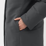 婦人　撥水ダウンミドルコート