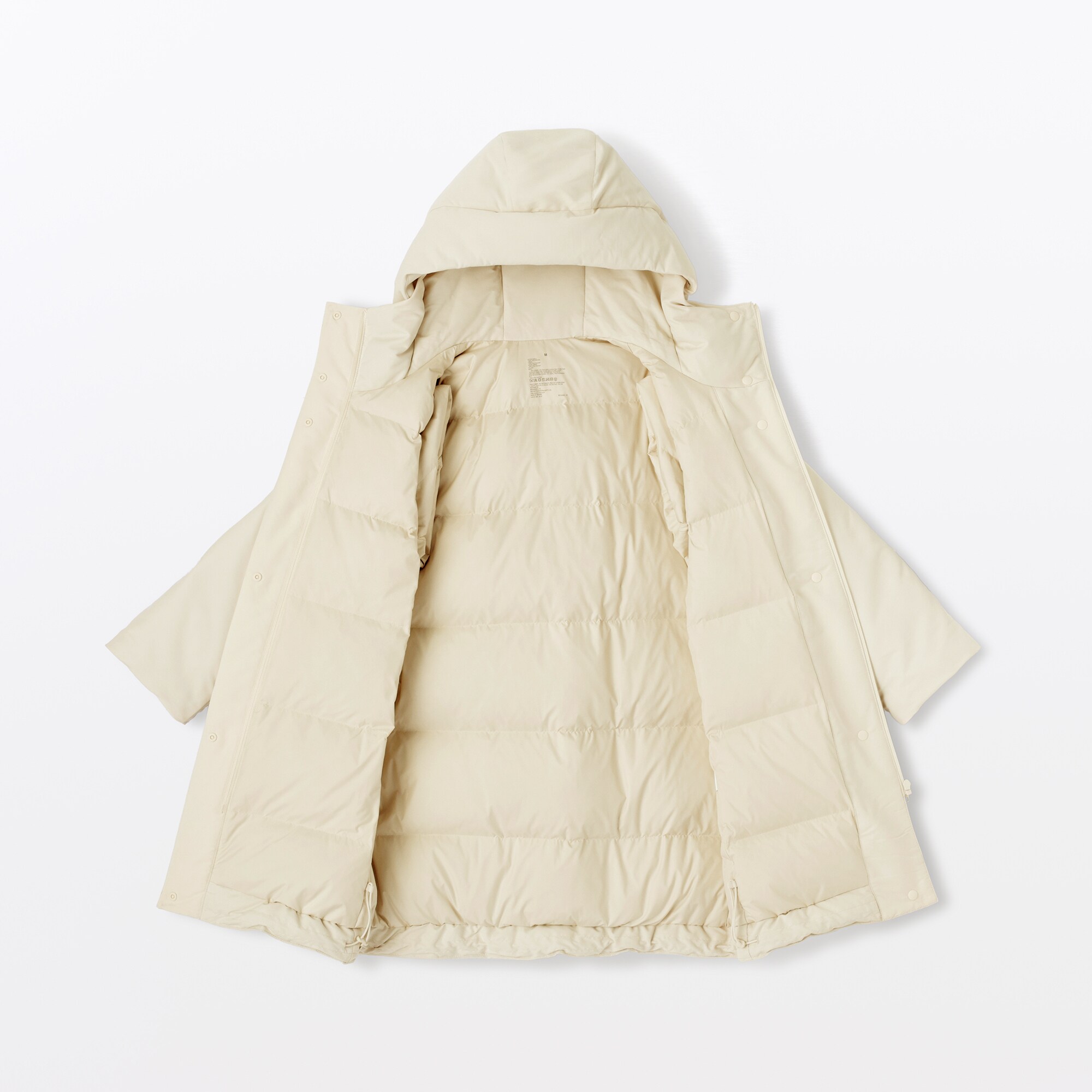 婦人　撥水ダウンミドルコート