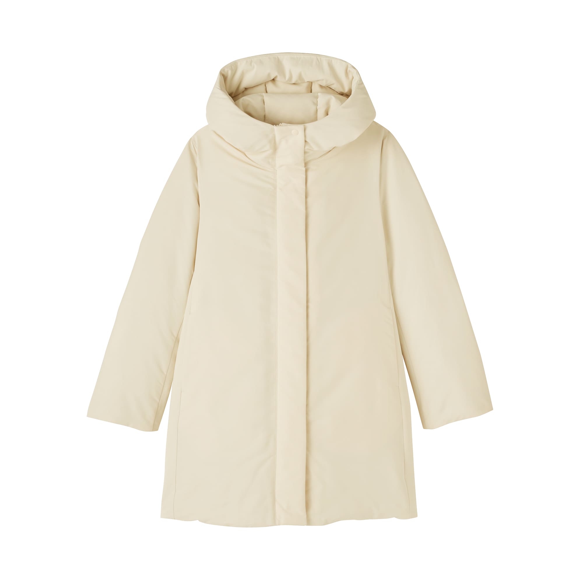 婦人 撥水ダウンミドルコート | 無印良品