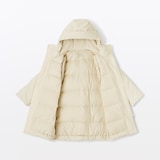 婦人　撥水ダウンミドルコート