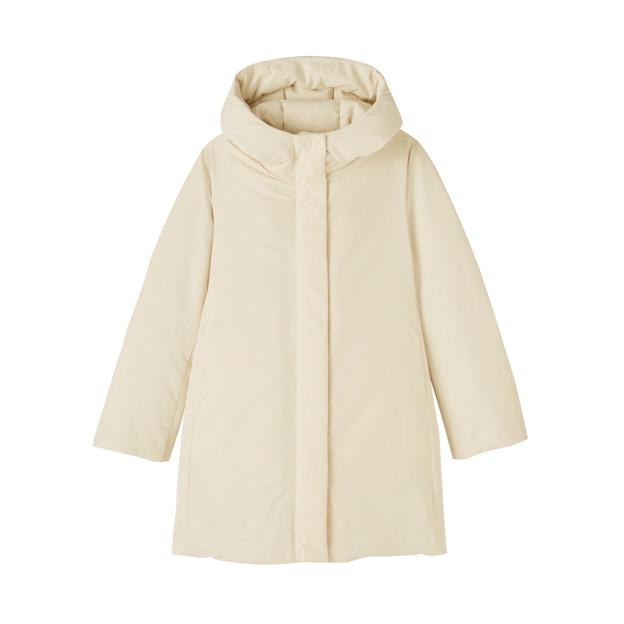 婦人 撥水ダウンミドルコート | 無印良品