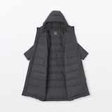 婦人　撥水ダウンロングコート