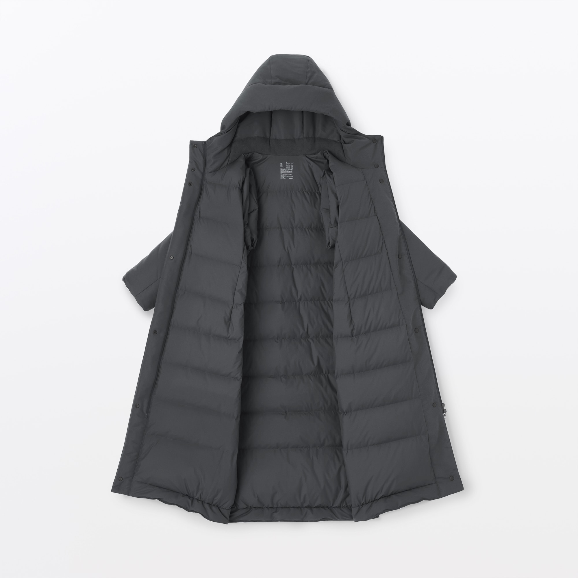 婦人 撥水ダウンロングコート | 無印良品