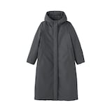 婦人　撥水ダウンロングコート