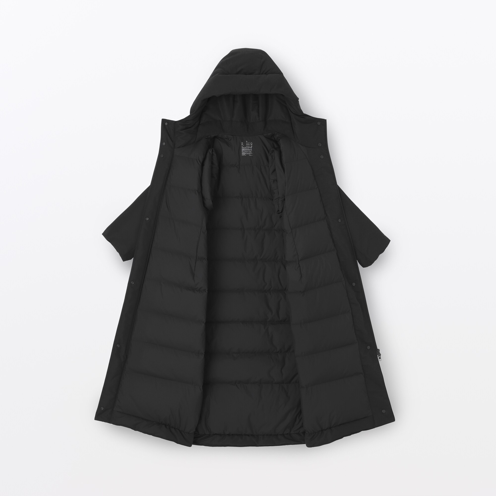 婦人　撥水ダウンロングコート