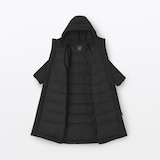 婦人　撥水ダウンロングコート