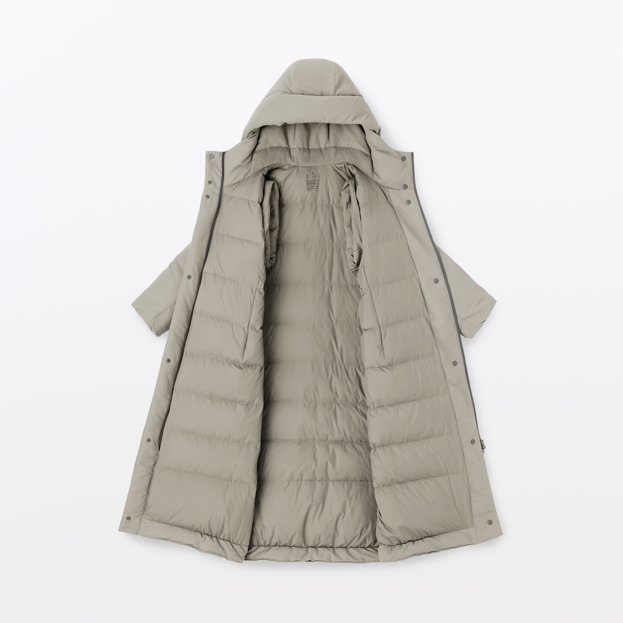 婦人 撥水ダウンロングコート | 無印良品
