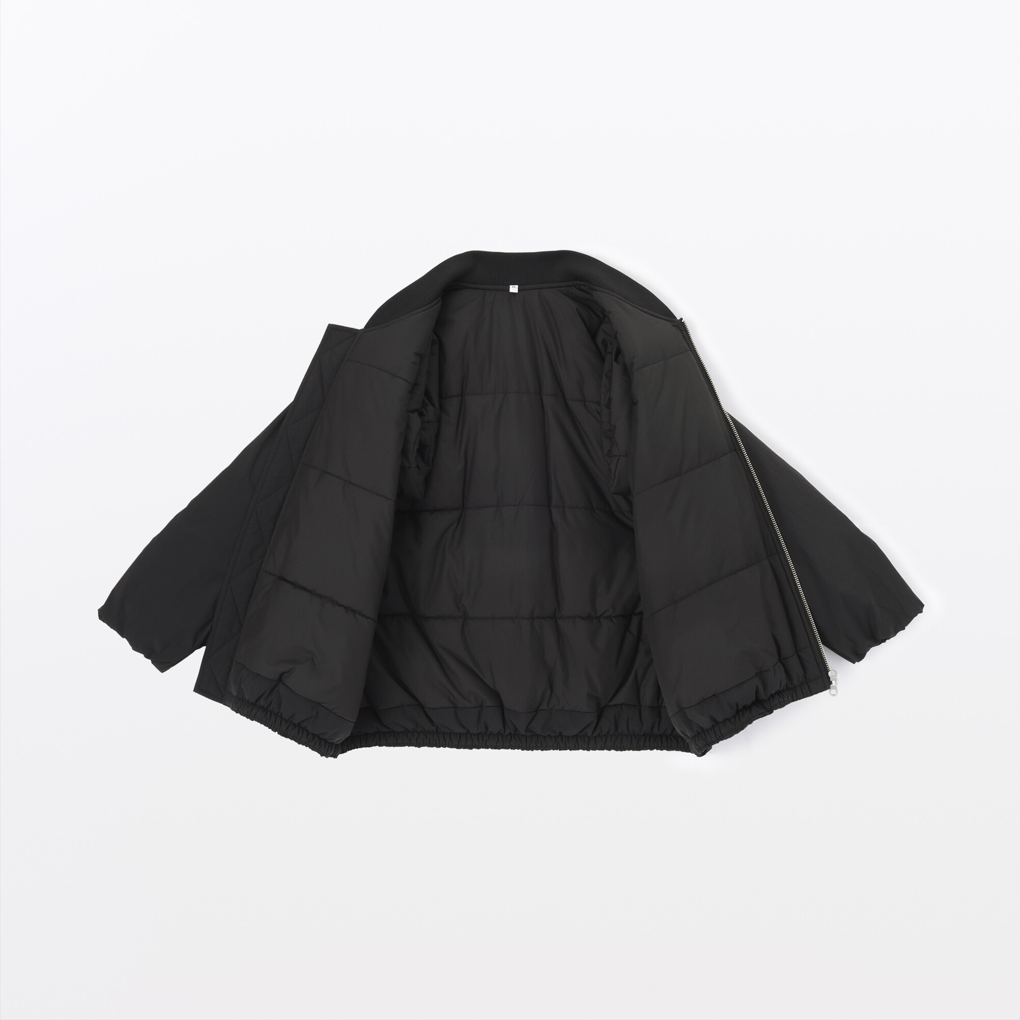 婦人　ふんわり中わた　ブルゾン