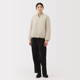 婦人　ふんわり中わた　ブルゾン