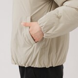 婦人　ふんわり中わた　ブルゾン