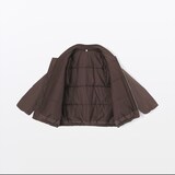 婦人　ふんわり中わた　ブルゾン