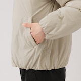 婦人　ふんわり中わた　ブルゾン