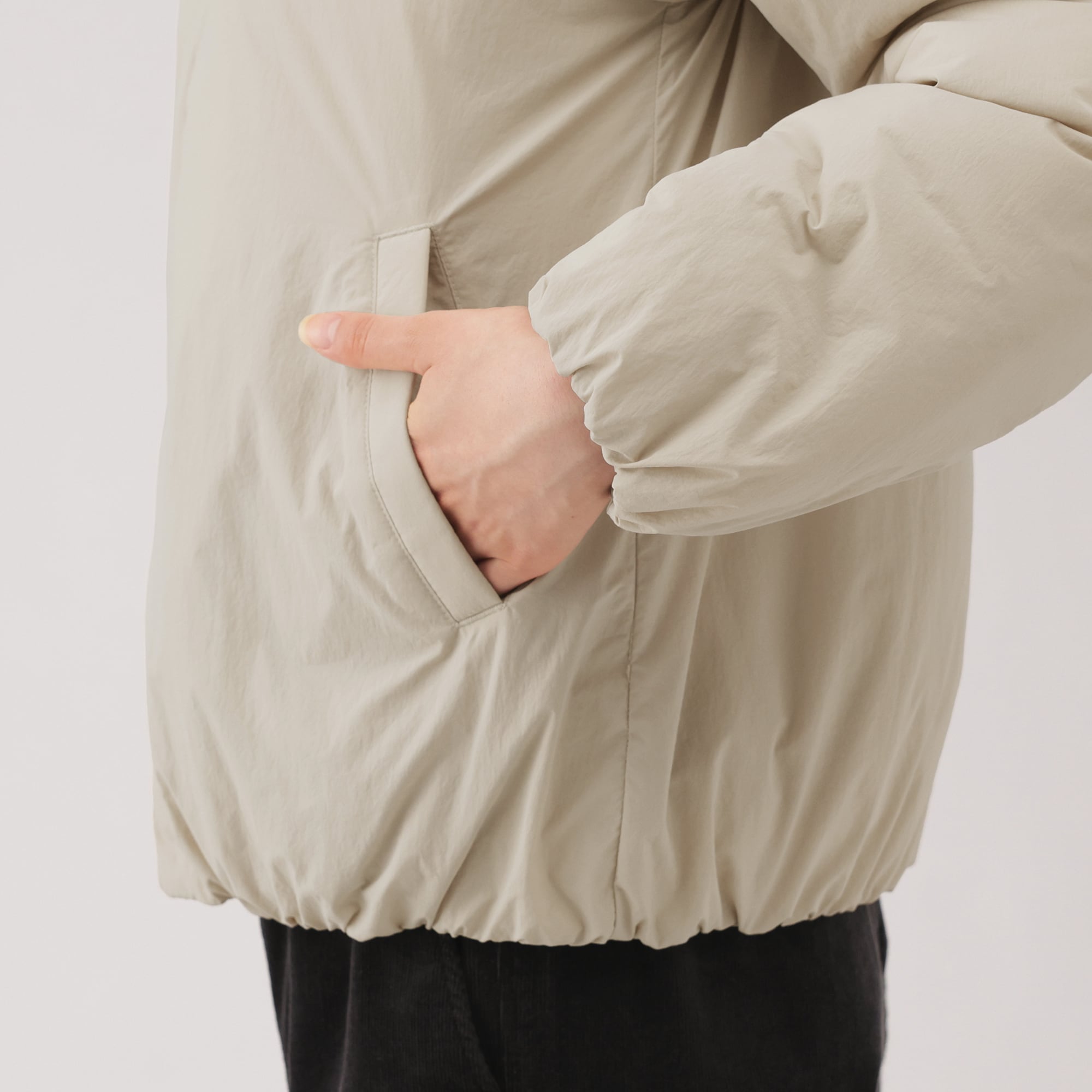 婦人 ふんわり中わた ブルゾン | 無印良品