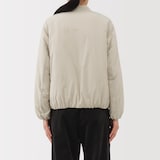 婦人　ふんわり中わた　ブルゾン