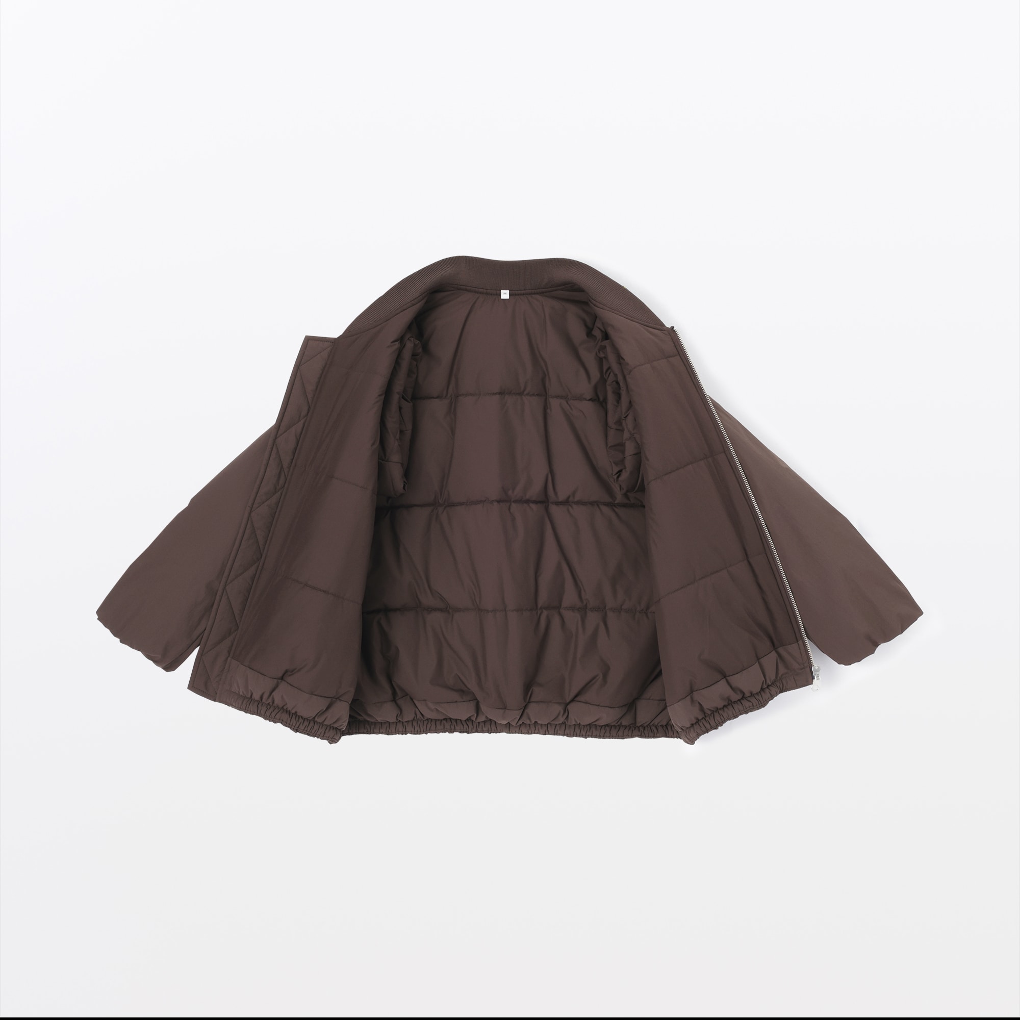 婦人　ふんわり中わた　ブルゾン