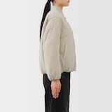 婦人　ふんわり中わた　ブルゾン