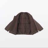 婦人　ふんわり中わた　ブルゾン