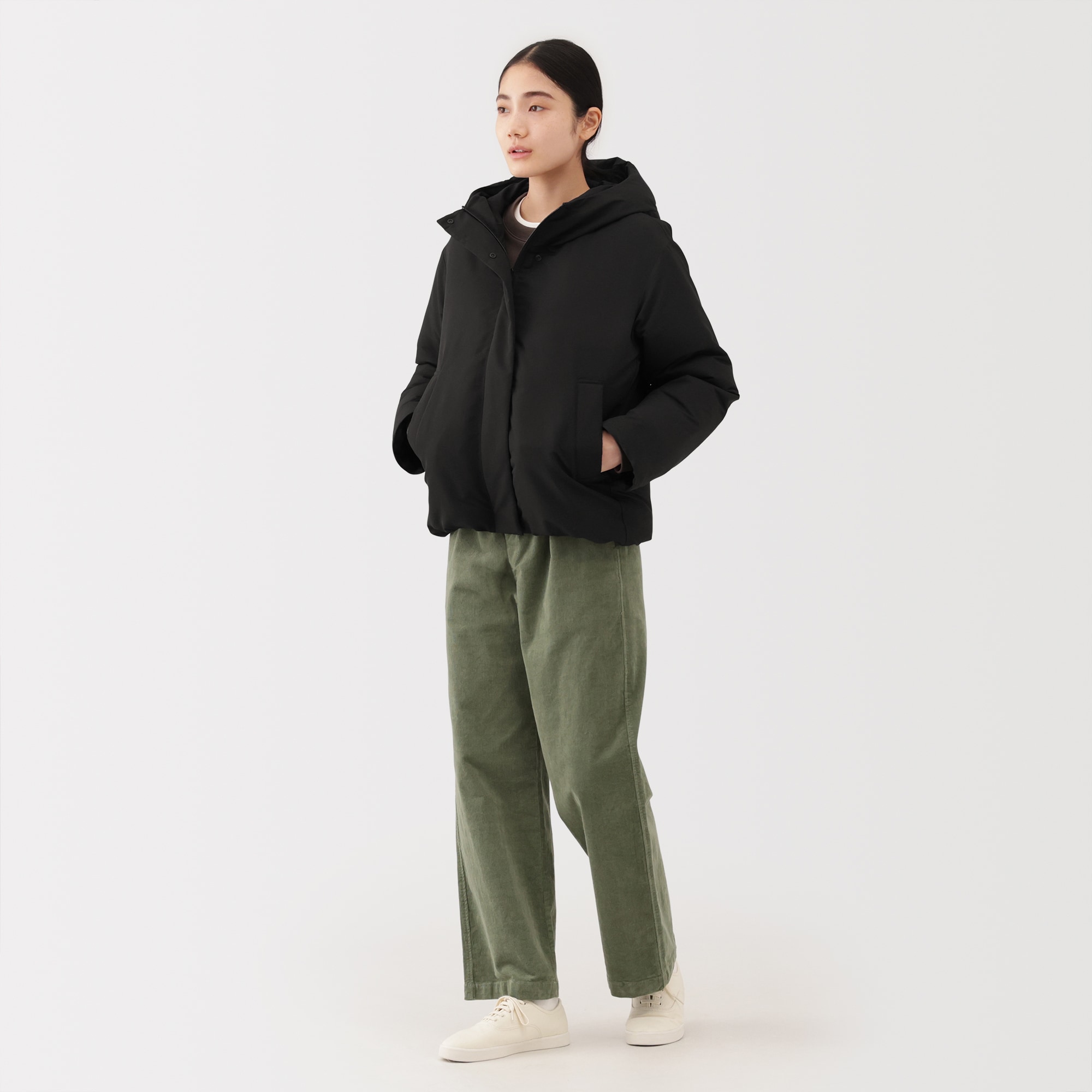 婦人 撥水ダウンジャケット | 無印良品