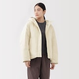 婦人　撥水ダウンジャケット