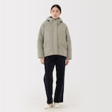 婦人　撥水ダウンジャケット