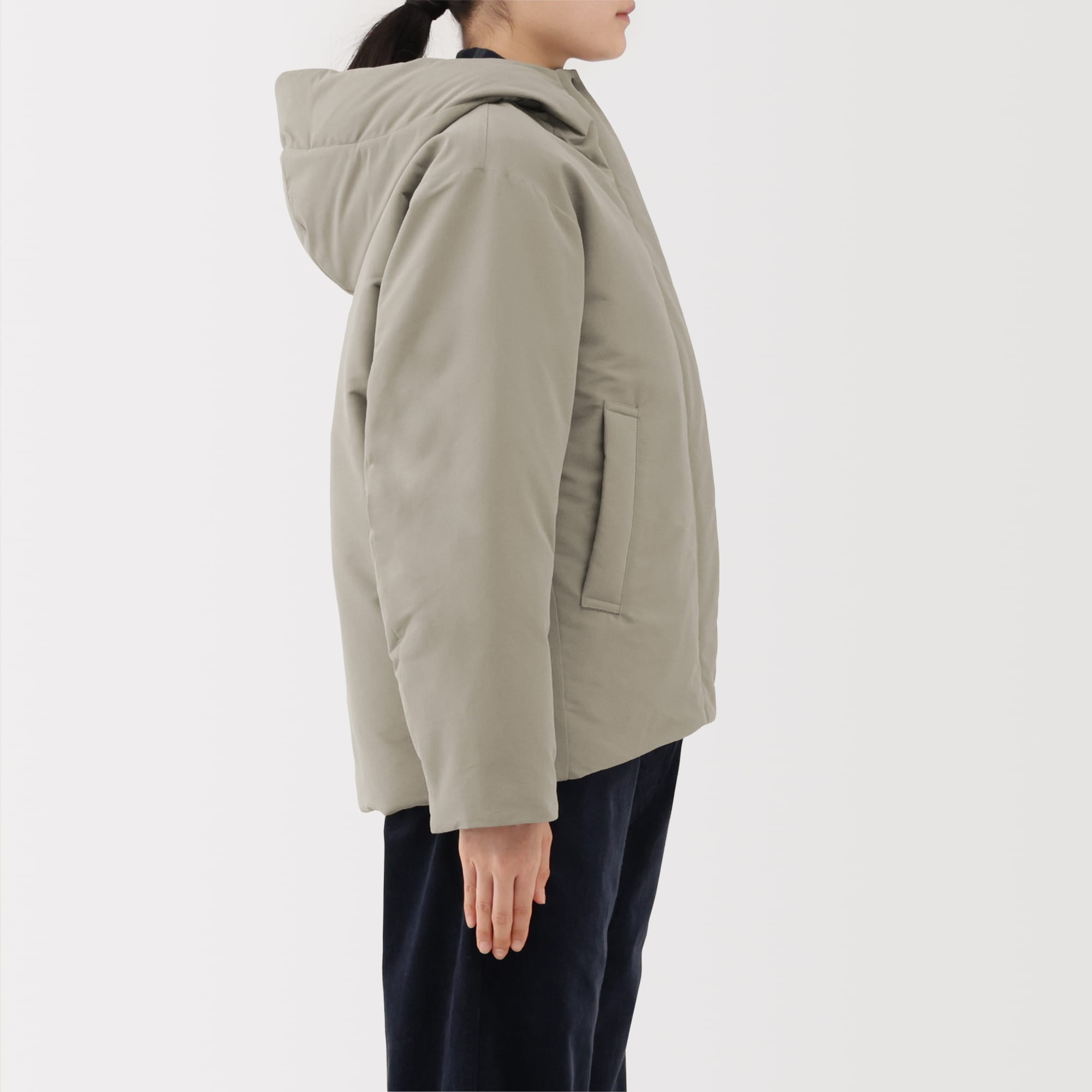 婦人 撥水ダウンジャケット | 無印良品