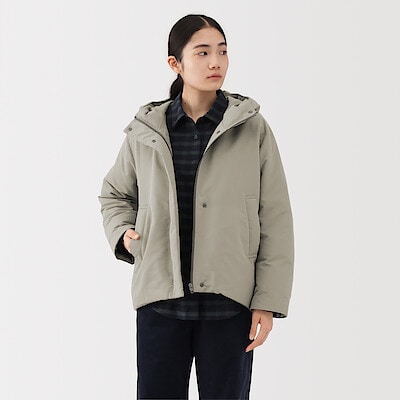 婦人　撥水ダウンジャケット