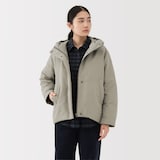 婦人　撥水ダウンジャケット