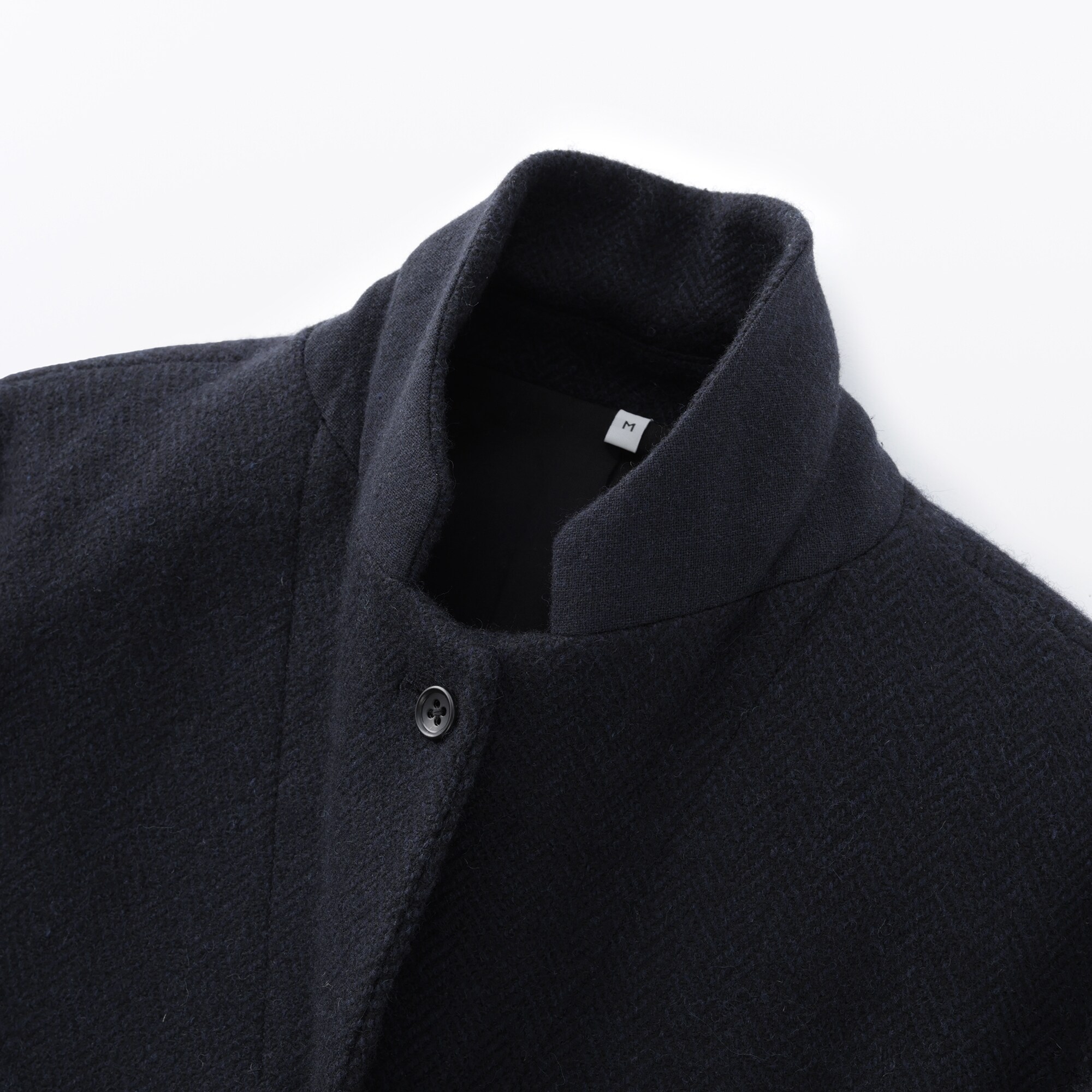 婦人　再生ウール混ツイードジャケット（ダークネイビー柄）