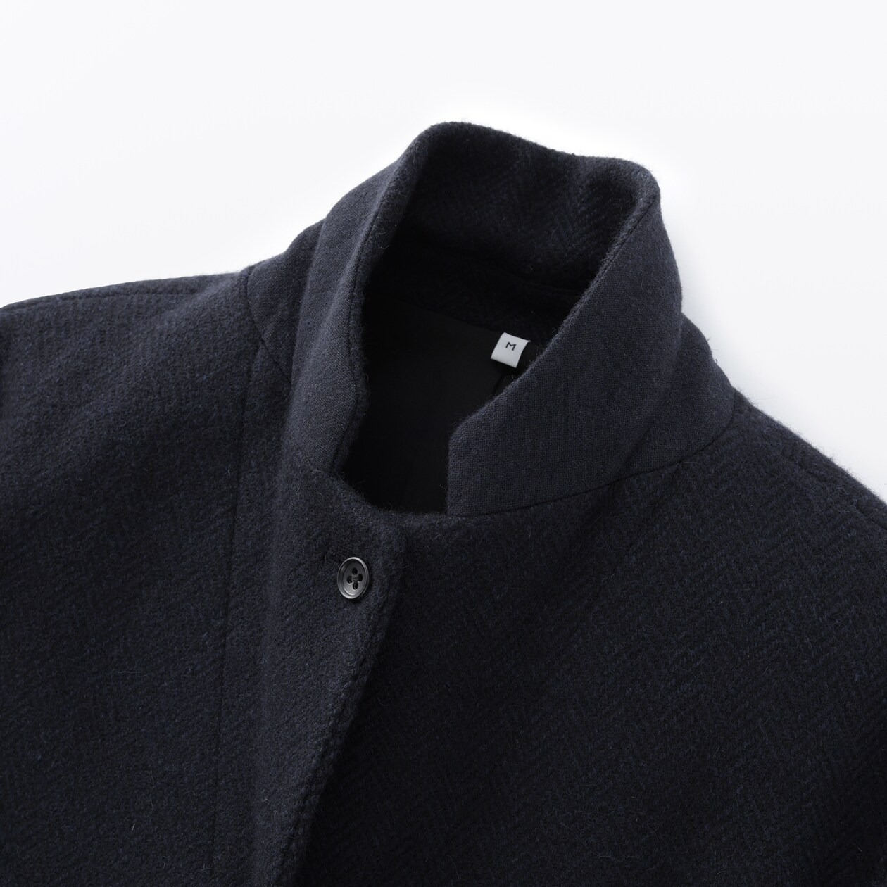 婦人　再生ウール混ツイードジャケット（ダークネイビー柄）