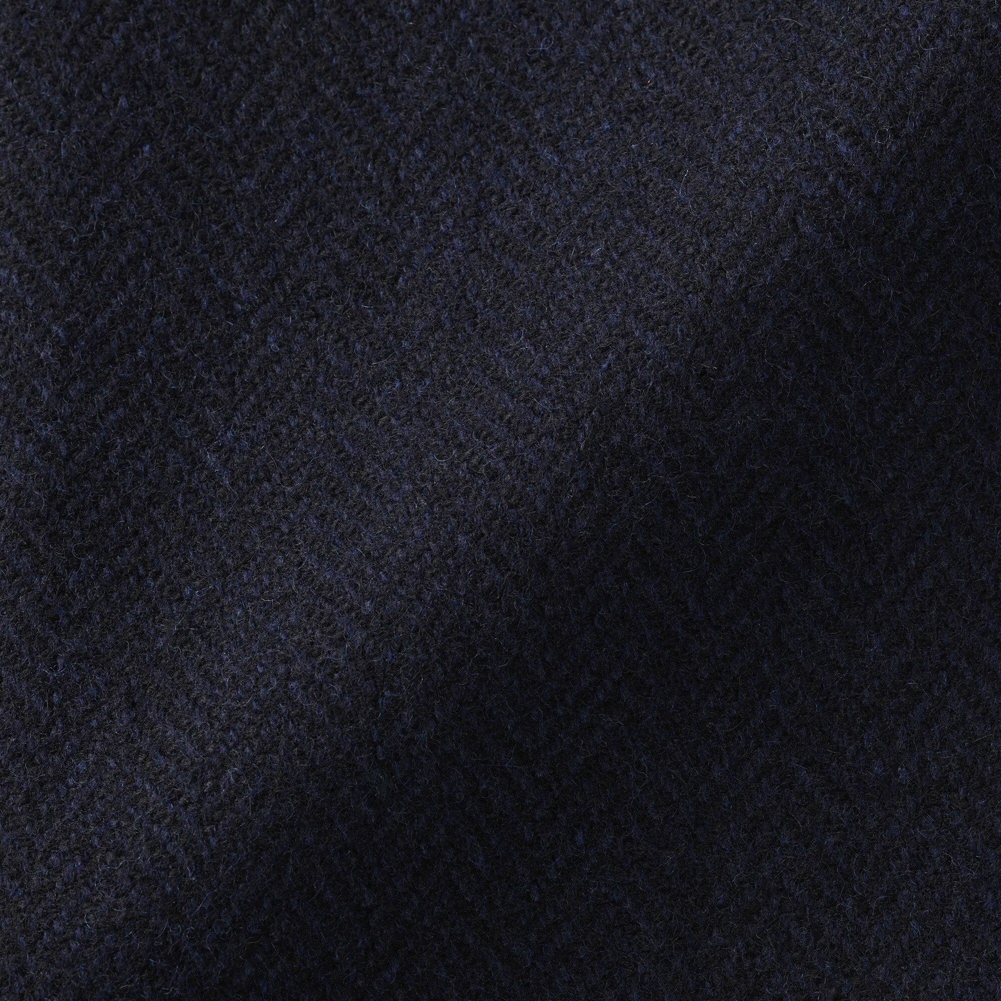 婦人　再生ウール混ツイードジャケット（ダークネイビー柄）