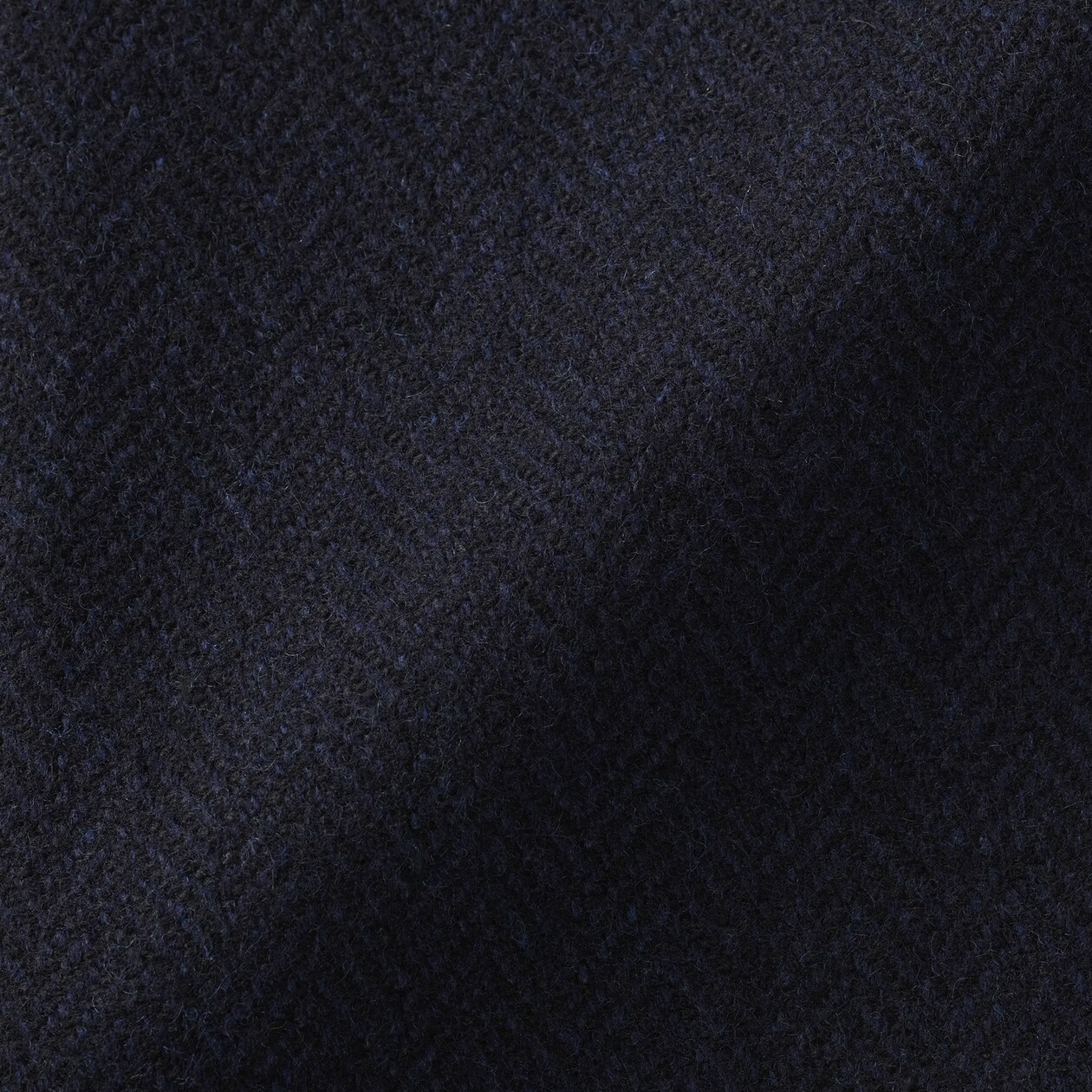 婦人　再生ウール混ツイードジャケット（ダークネイビー柄）