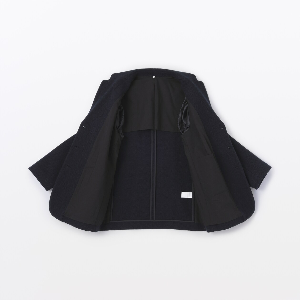 婦人　再生ウール混ツイードジャケット（ダークネイビー柄）