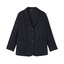 婦人　再生ウール混ツイードジャケット（ダークネイビー柄）