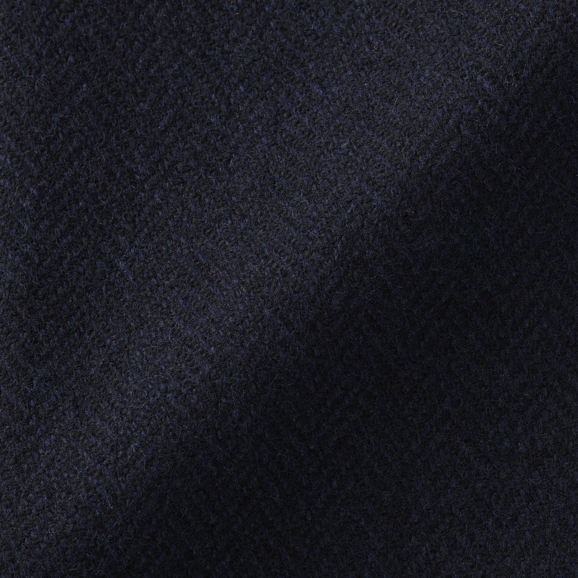 婦人　再生ウール混ツイードジャケット（ダークネイビー柄）