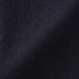 婦人　再生ウール混ツイードジャケット（ダークネイビー柄）